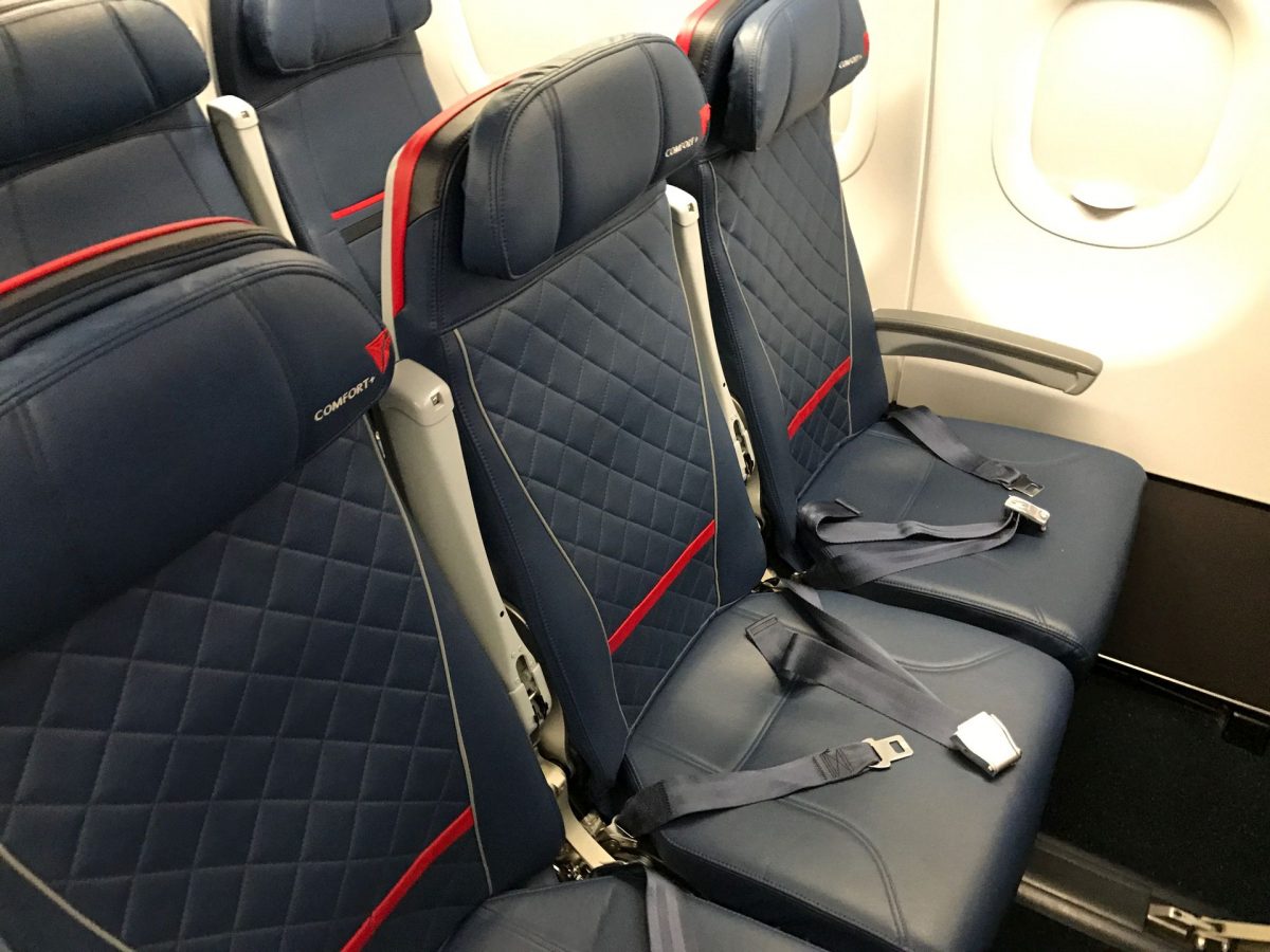 Delta Comfort Plus Sitz