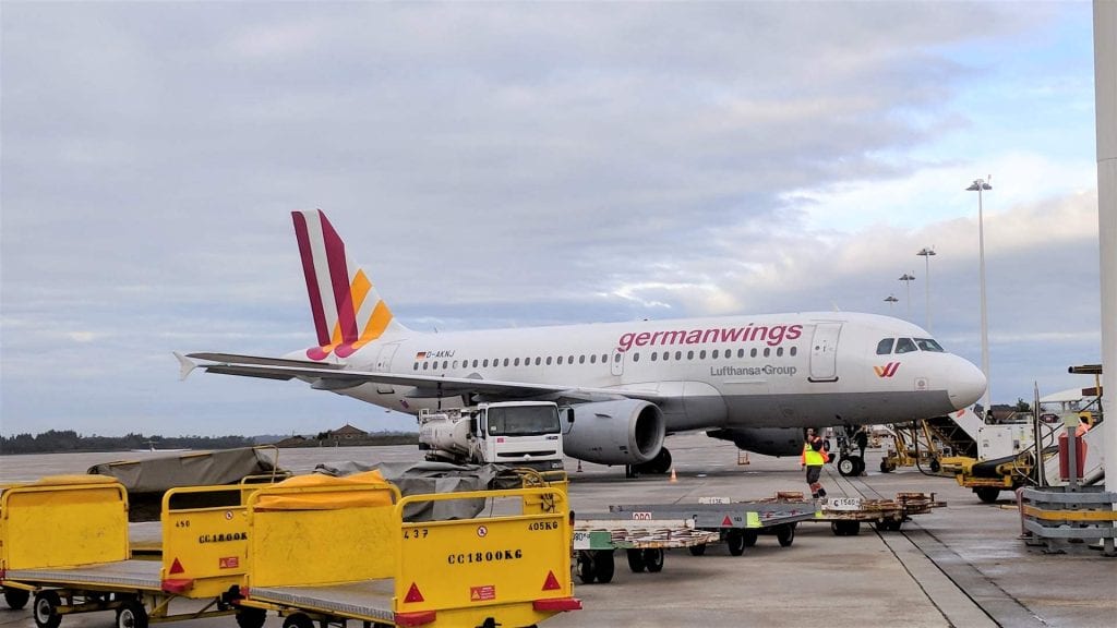Eurowings Germanwings Airbus A319 Porto Leasing Wet Lease