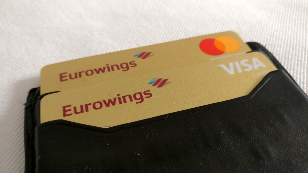 Eurowings Kreditkarten Gold