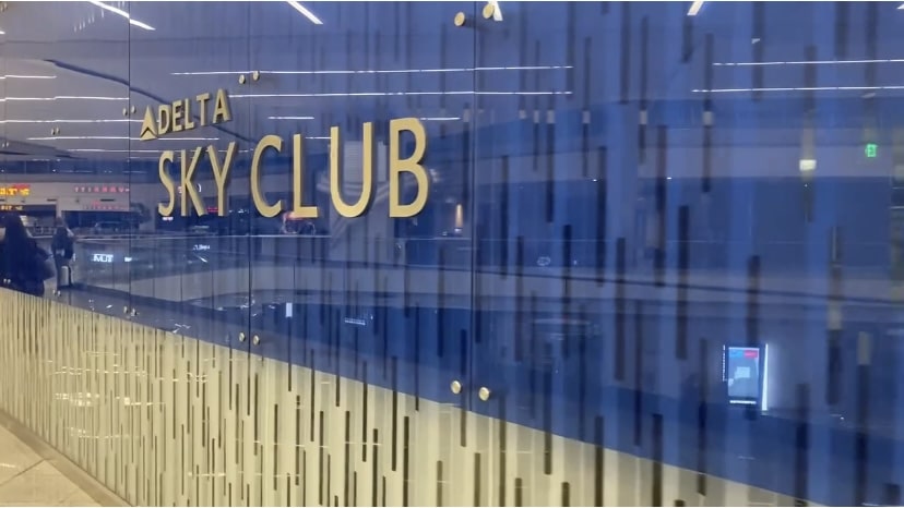 Delta SkyClub Atlanta
