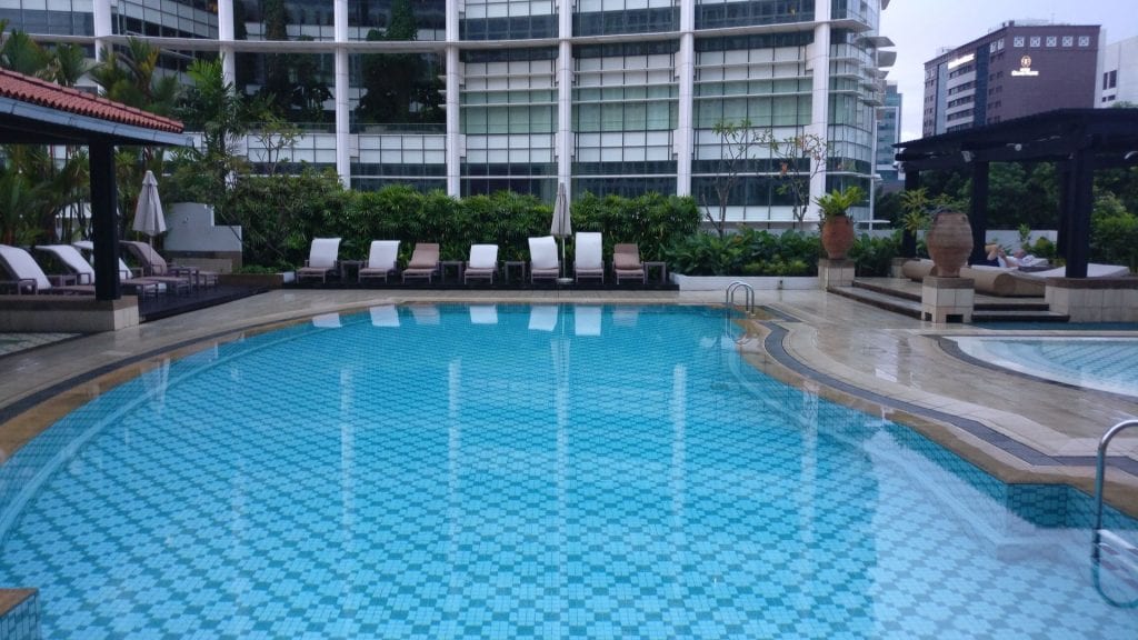 InterContinental Singapore Pool