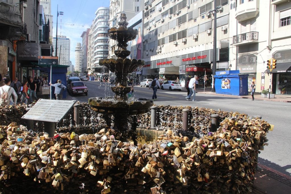 Montevideo Locks Fountain