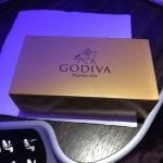 Qatar Airways Business Class Airbus A350 Essen Praline