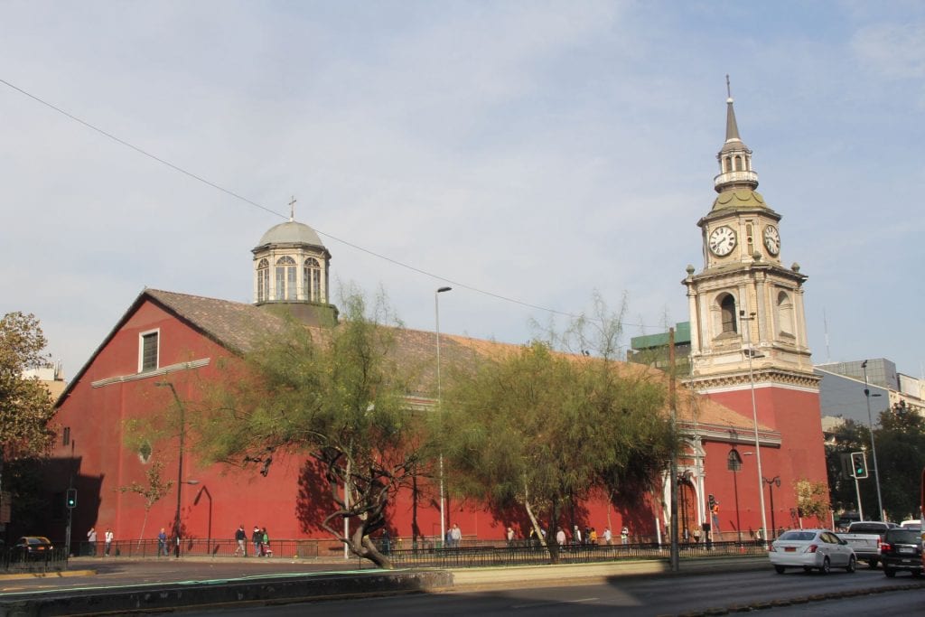 San Francisco Church Santiago de Chile