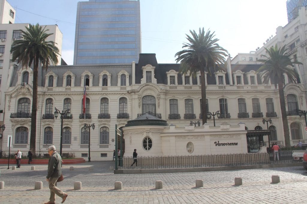 Santiago de Chile Innenstadt