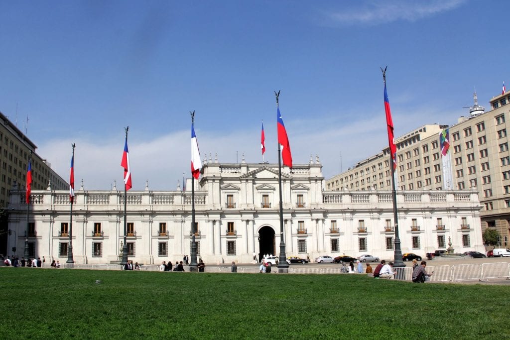 Santiago de Chile La Moneda
