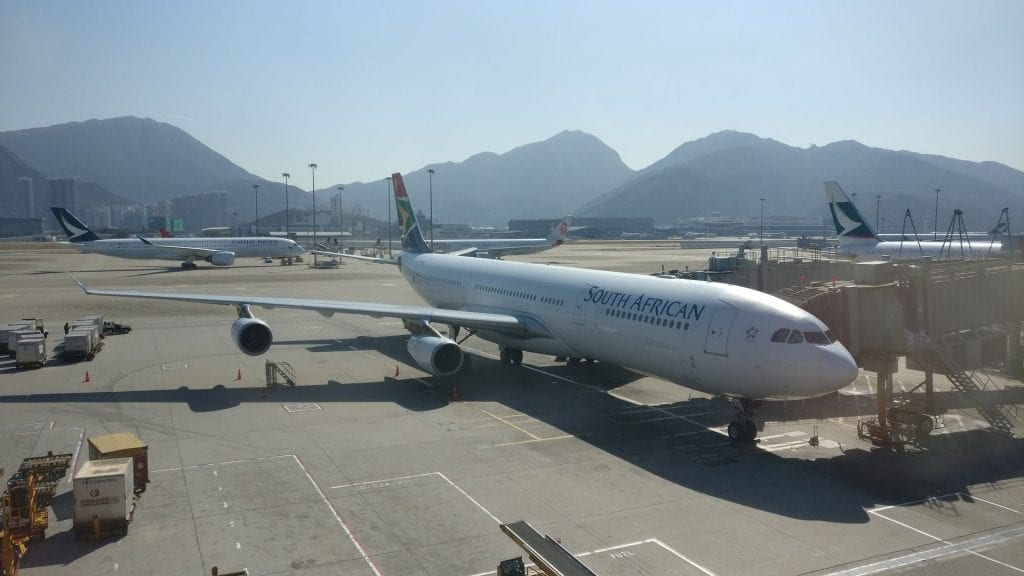 South African Airways Airbus A340
