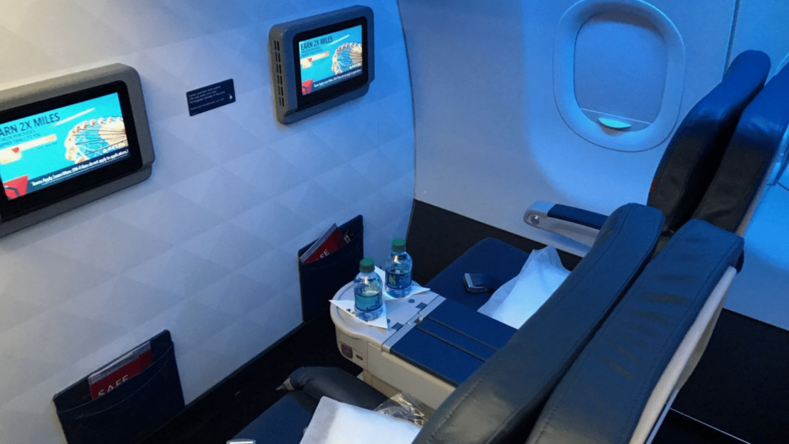 Review: Delta Air Lines Domestic First Class Kurz- und Langstrecke