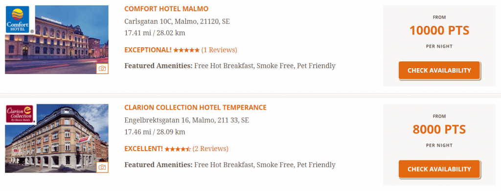 Choice Hotels Malmö