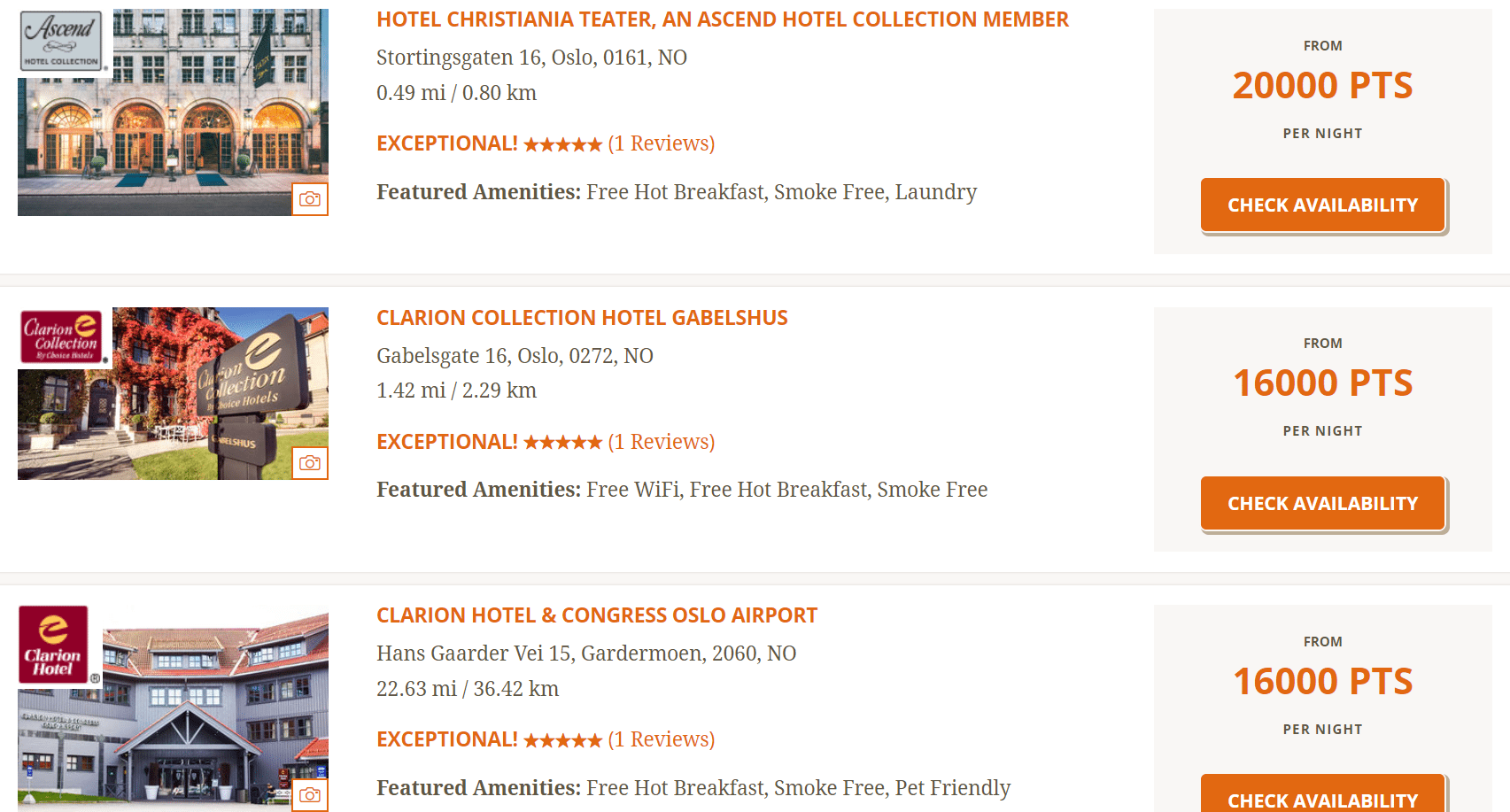 Choice Hotels Oslo