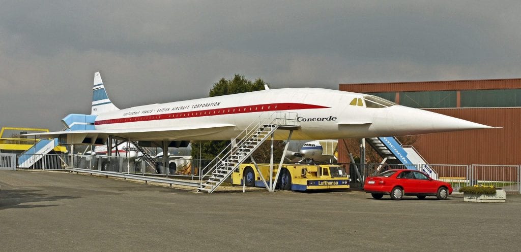 Concorde Flugzeug