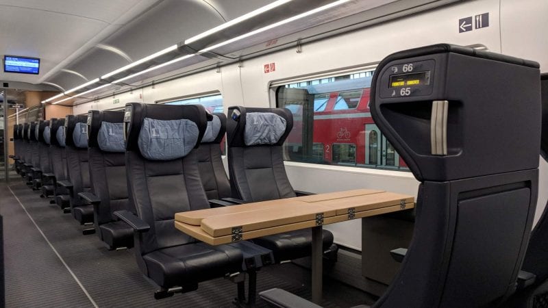 Deutsche Bahn Platzkarte Reservieren