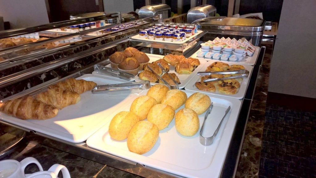 Hilton Rotterdam Frühstück 3