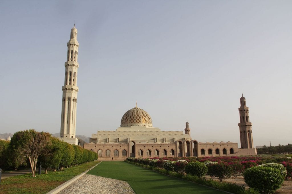 Maskat Moschee Oman