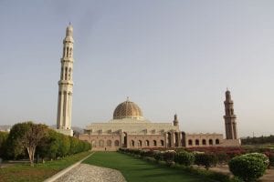 Maskat Moschee Oman