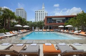 SLS South Beach Miami Pool 2