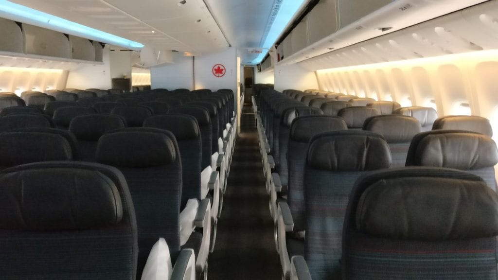 Air Canada Economy Class Boeing 777 300ER Seating
