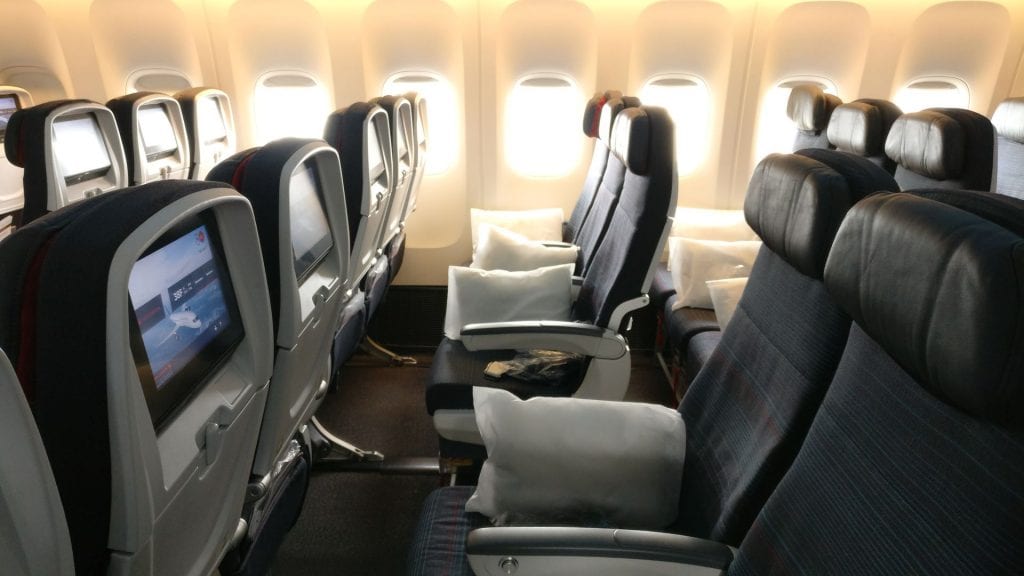 Air Canada Economy Class Boeing 777 300ER Seating 5