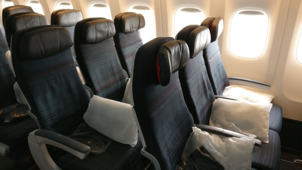 Air Canada Economy Class Boeing 777 300ER Seating 6
