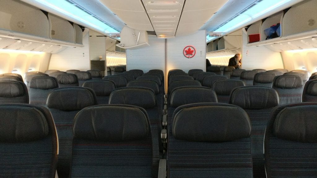 Air Canada Economy Class Boeing 777 300ER Seating 7