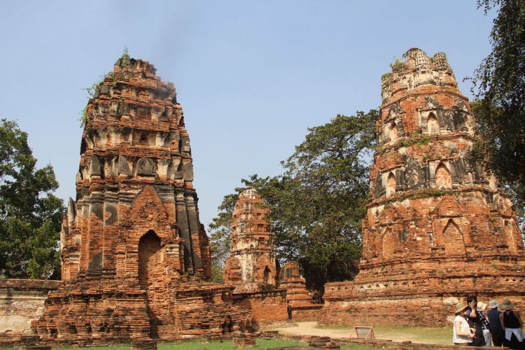 Ayutthaya Wat Maha That