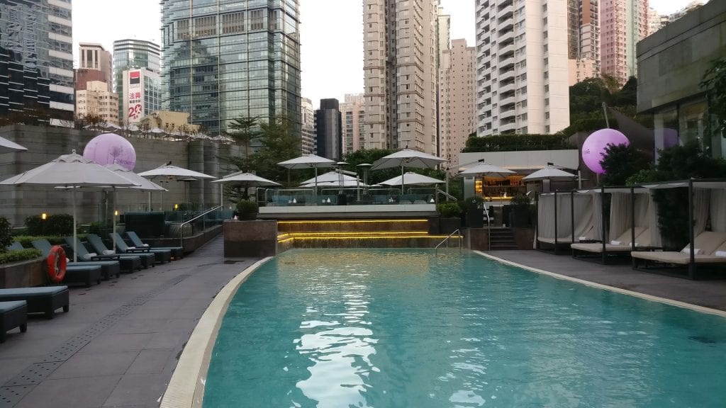 Conrad Hongkong Pool