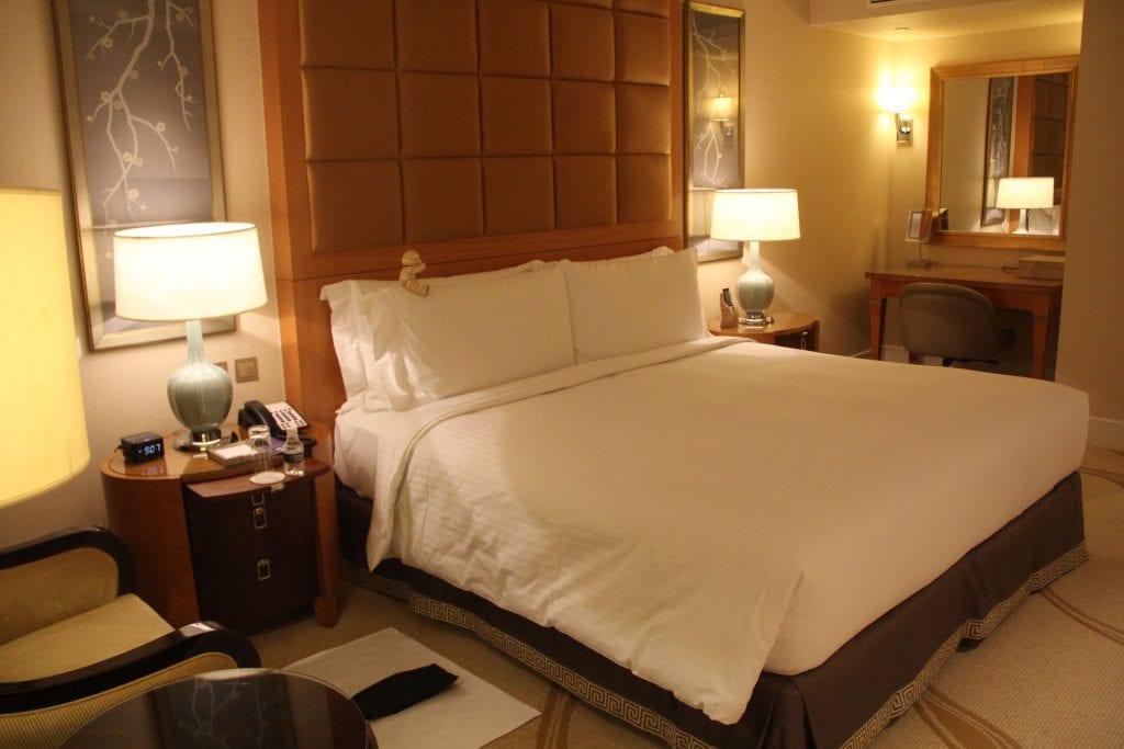 Conrad Macao Deluxe Suite Bedroom 3