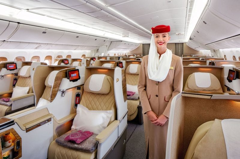 Emirates Prasentiert Neue Business Class Fur Die Boeing 777