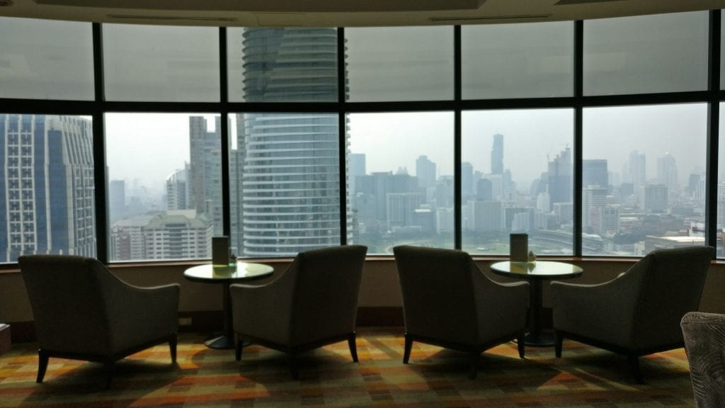InterContinental Bangkok Executive Lounge