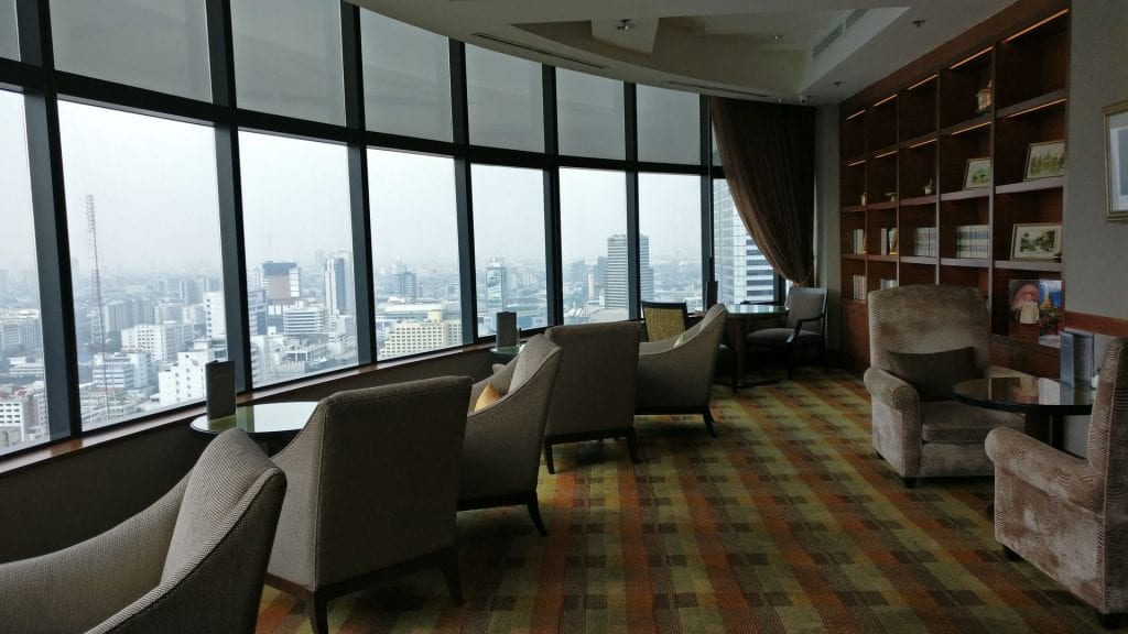 InterContinental Bangkok Executive Lounge 4