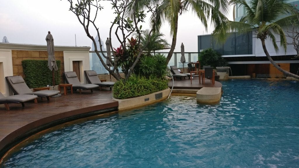 InterContinental Bangkok Pool 2