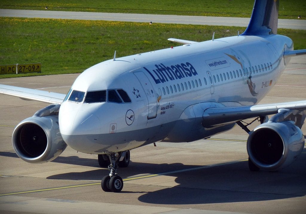Lufthansa Sitzplatzreservierung Kurzstrecke
