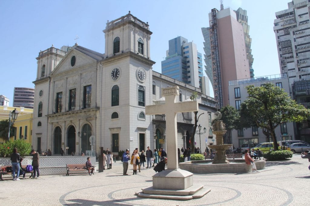 Macao Cathedral