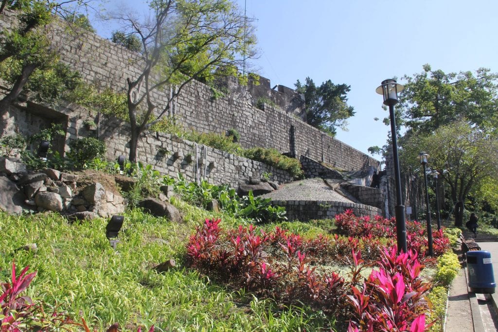 Macao Monte Fort
