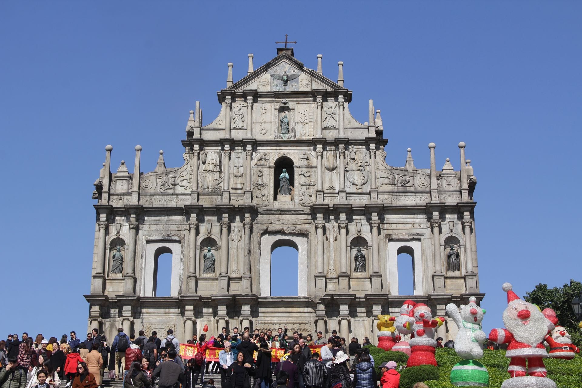 Macao Saint Paul’s Ruins (2)