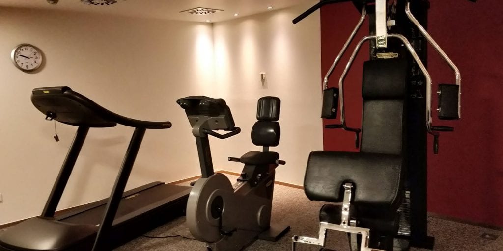 Novotel Karlsruhe Fitness Geräte