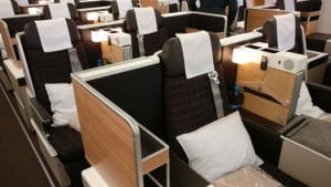 Swiss Business Class Boeing 777 6