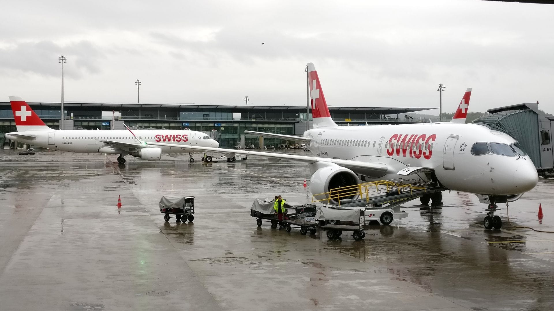 Swiss CS 100 Airbus A319