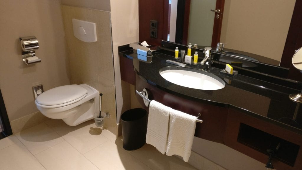 marriott köln badezimmer 2