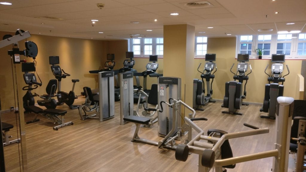 marriott köln fitness