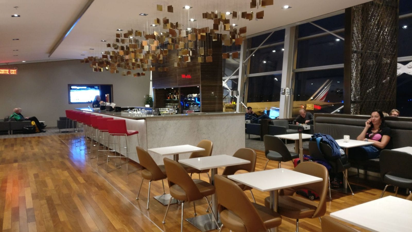 Review Air Canada Lounge Montreal International