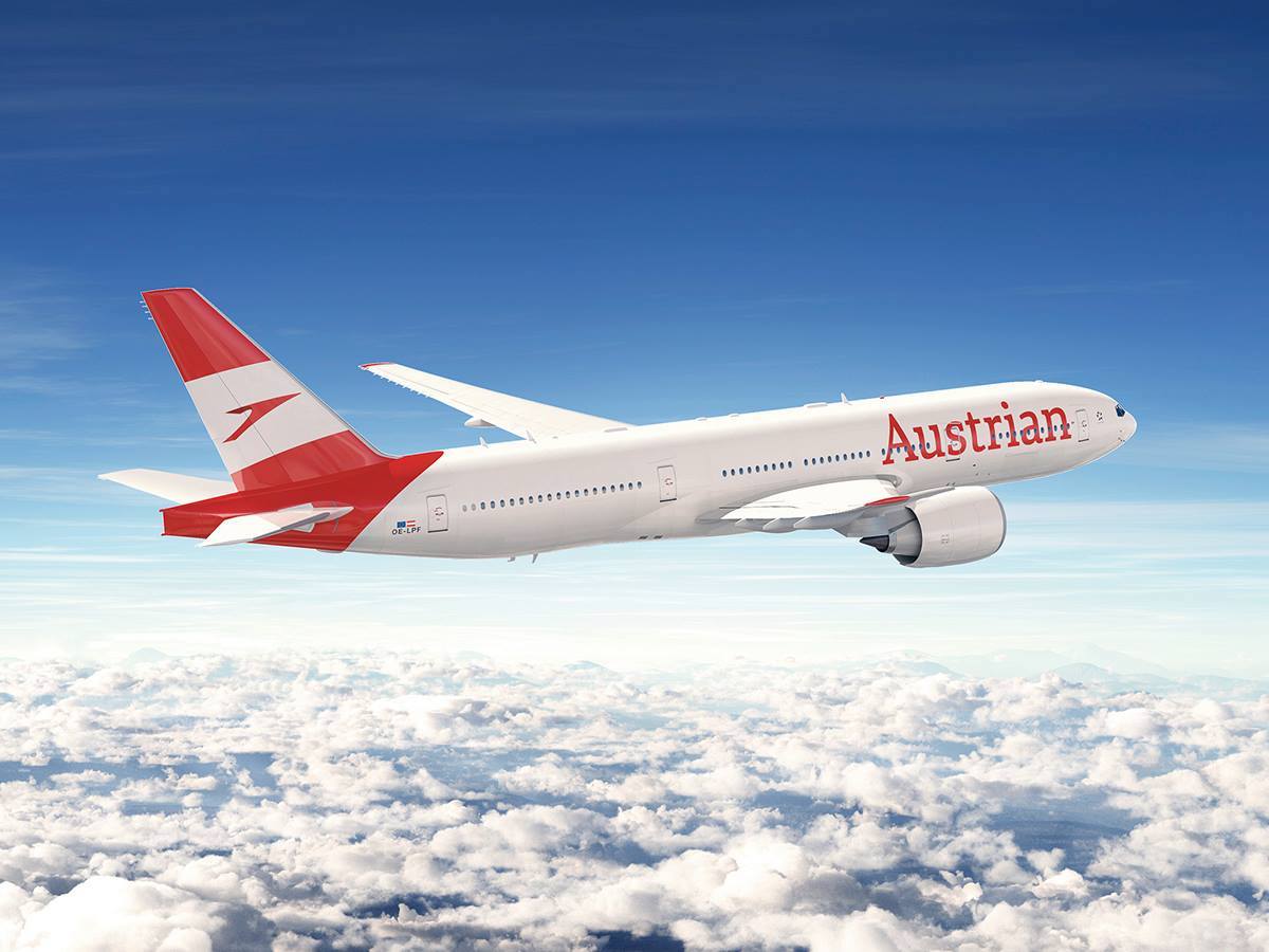 Austrian Airlines Neue Lackierung