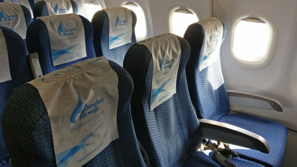 Bangkok Airways Economy Class Seat 2