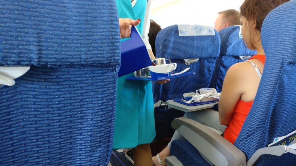 Bangkok Airways Economy Class Service