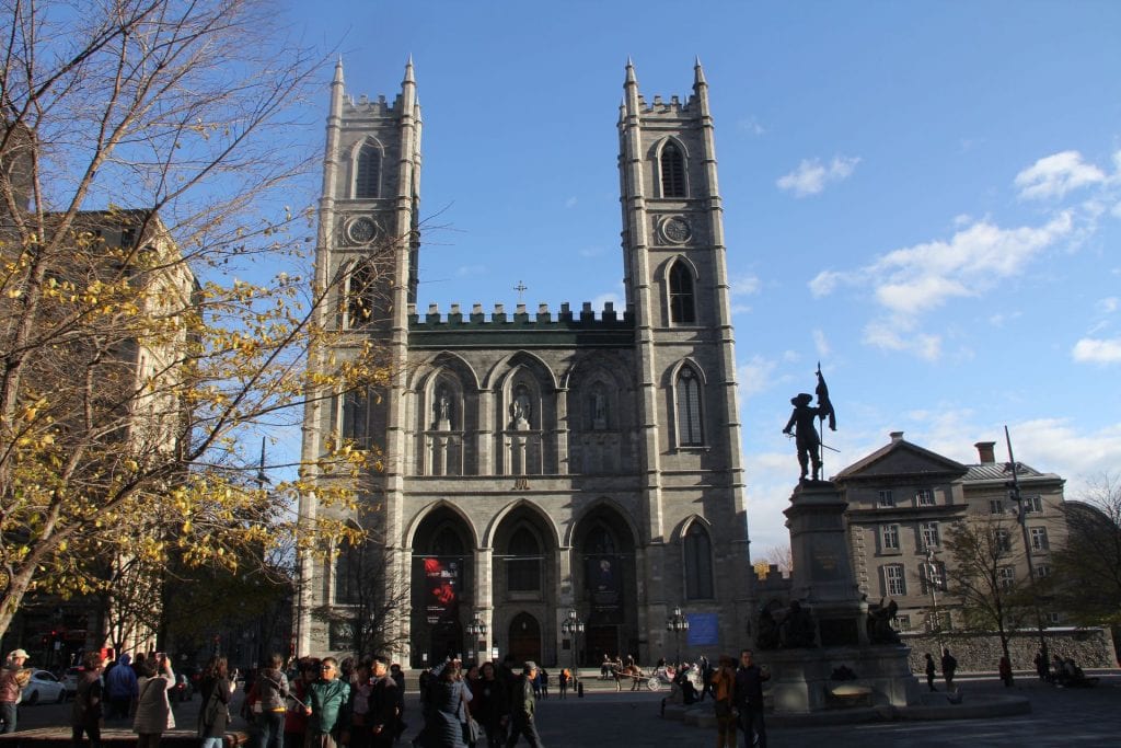 Basilique Notre Dame de Montreal