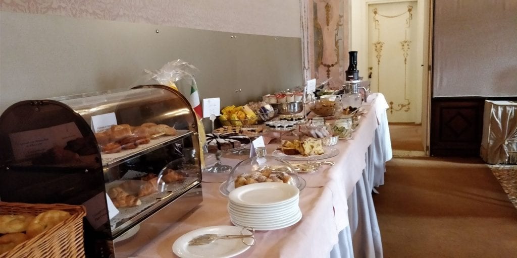 Ca Sagredo Venedig Frühstück Buffet