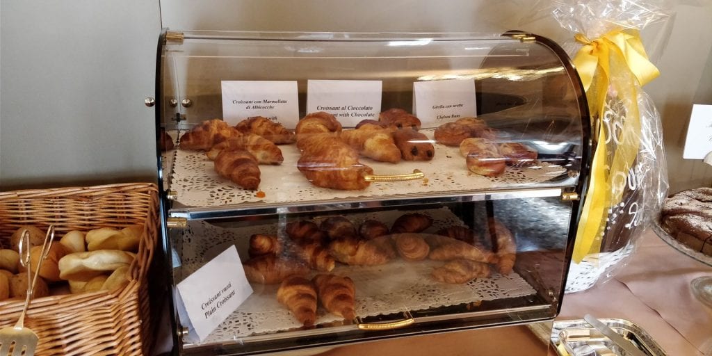 Ca Sagredo Venedig Frühstück Croissant