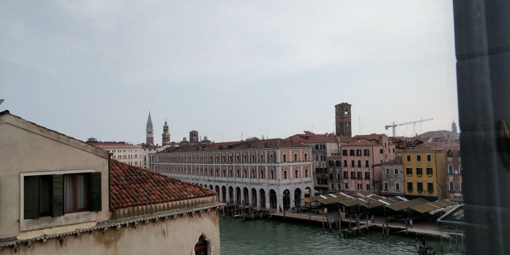 Ca Sagredo Venedig Zimmer Blick Fenster