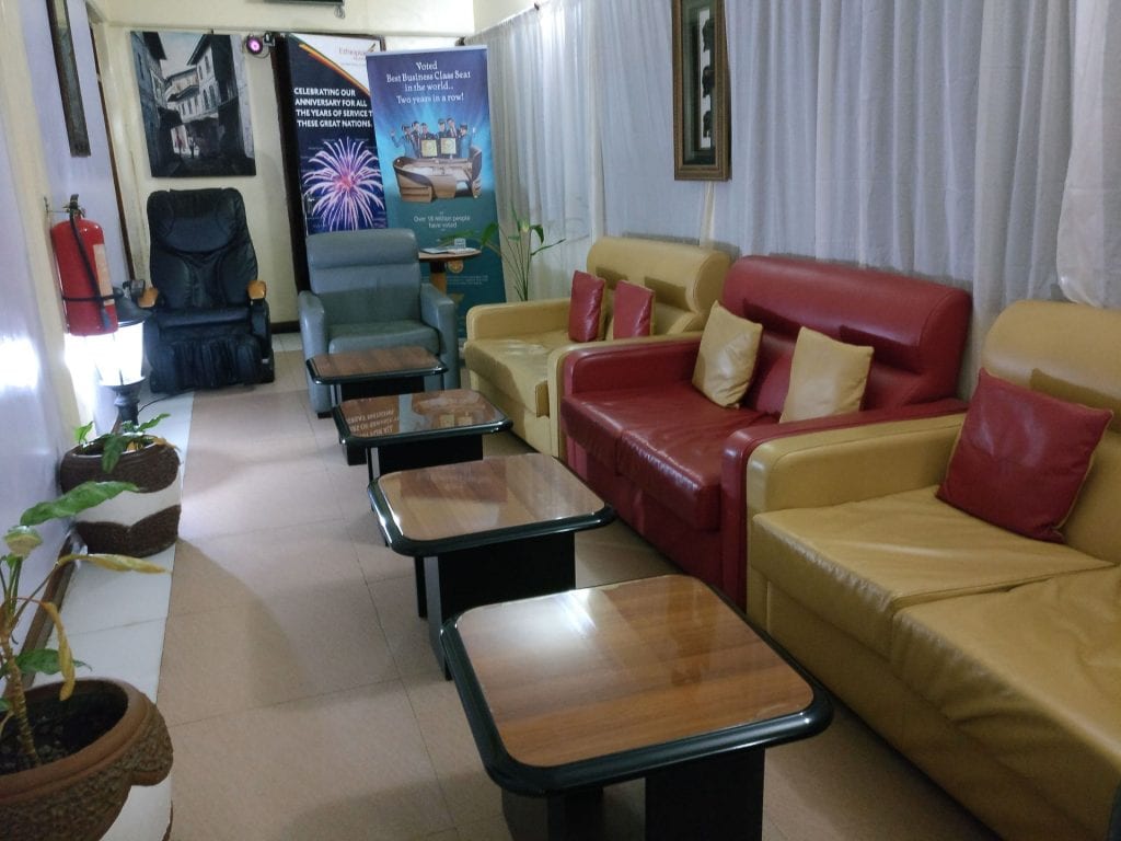 Dhow Lounge Zanzibar Seating 3