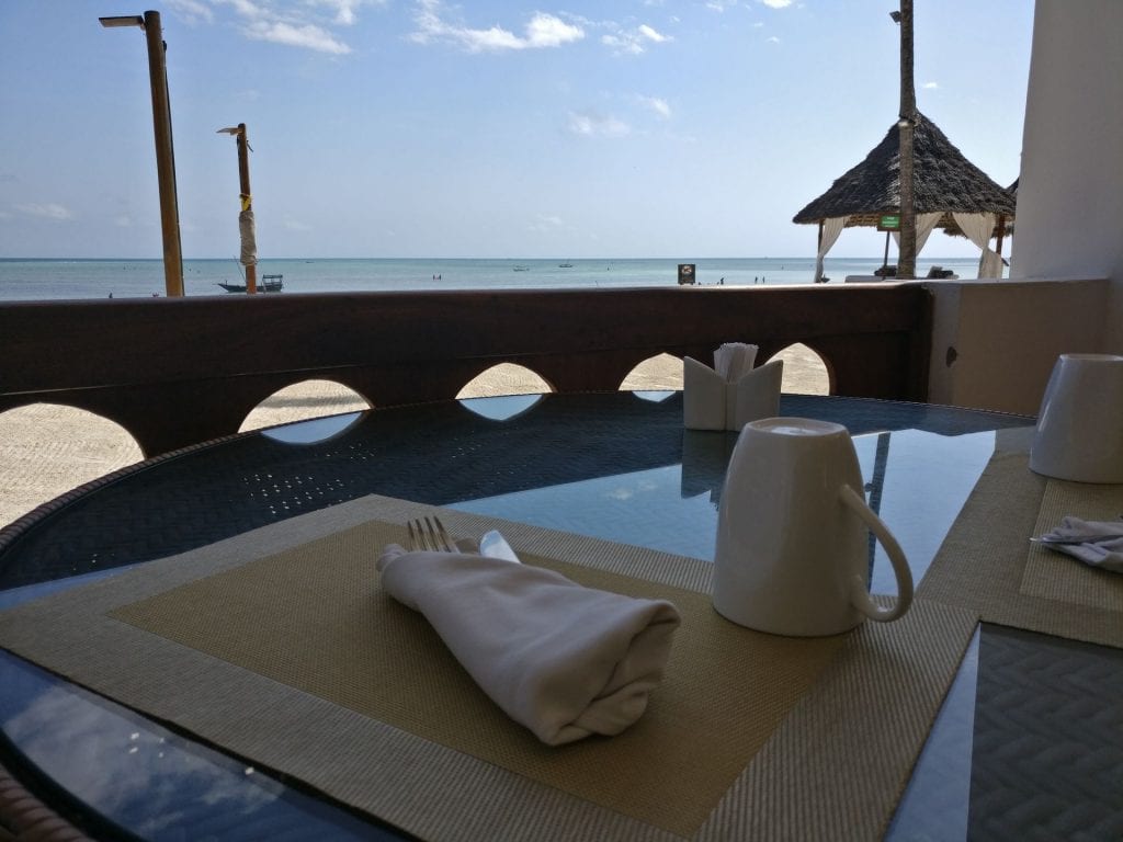 DoubleTree Resort Zanzibar Nungwi Breakfast